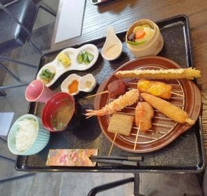食堂かふぇ ぽ~庵