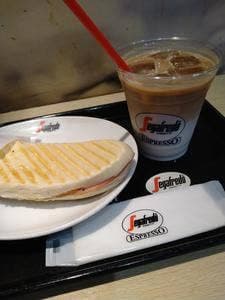 Segafredo ZANETTI espresso 北朝霞店