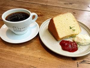 パンとエスプレッソと花束を