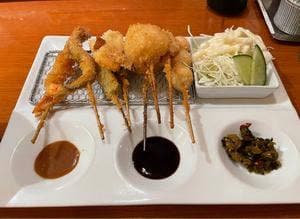 串揚げ たぬき