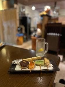 創作串揚げ 二代目 一道