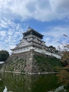 小倉城庭園 立礼席
