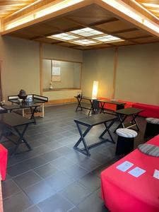 小倉城庭園 立礼席