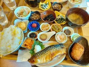 ご飯と酒 実の里