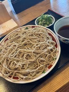 白ひげ蕎麦