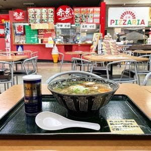 赤点ラーメン