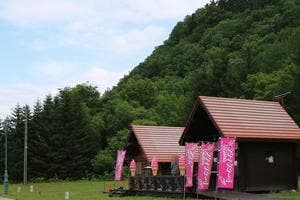 芝ざくらソフトクリーム 売店