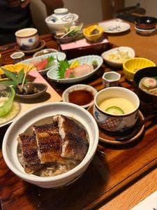 炭焼 うな富士 天白別邸