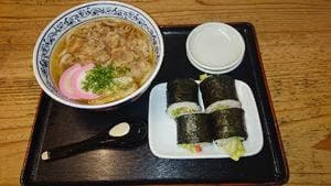 花見うどんラーメン