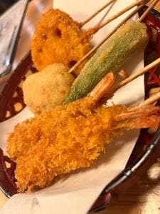 串揚げ酒場 汐入銀座 まつば