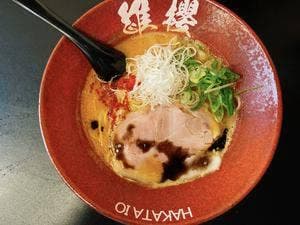 博多海老豚骨ラーメン 維櫻