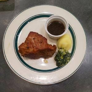 マロリーポークステーキ 難波店