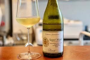 ワインと食事ブッファ