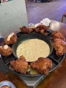 サムギョプサルと韓国屋台 テジキング