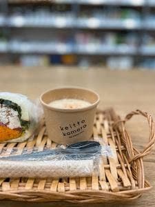 THE PICNIC CAFÉ -keitto komero-
