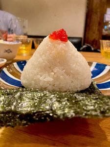 夜ノ焼魚 ちょーちょむすび