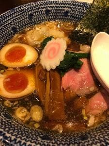 鰯中華そば ささ木