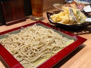 日本酒と蕎麦 中野 いざ宵