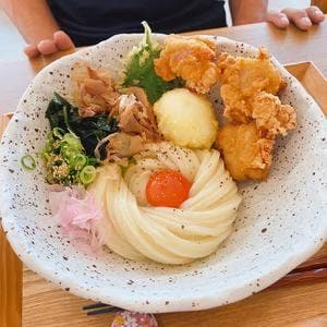 さぬきうどん・寿司 men・ju