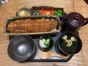 うなぎ 四代目菊川 グローバルゲート