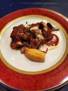 フランス料理 コートドォール