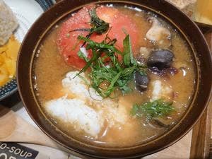 味噌汁 おとら