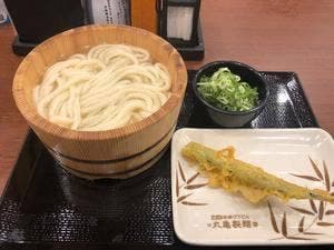 丸亀製麺 津山店