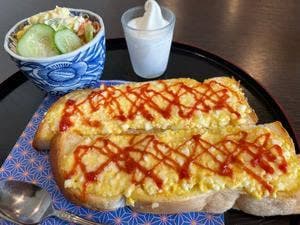 カフェ 茶人
