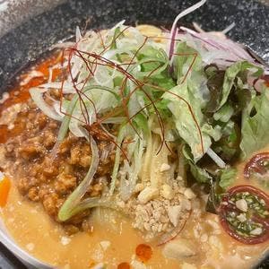 鶏そば 朱雀
