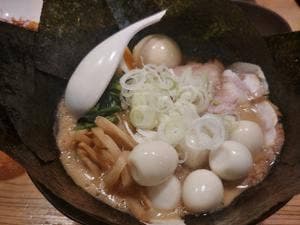 麺家 神明 栄スカイル店
