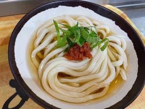 セルフうどん あなぶき家 津田の松原SA 上り線うどんコーナー