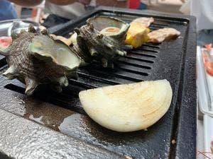 晴れパーク たてやま 浜焼きBBQ