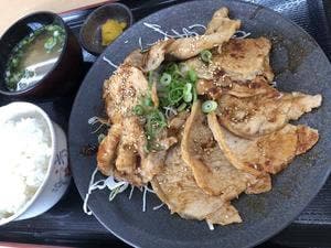 美野里PA 下り スナックコーナー