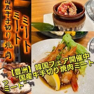 国産牛手切り焼肉 ミート・ミート