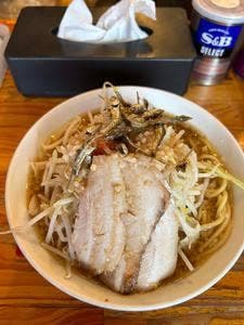 幻の中華そば加藤屋にぼ次朗