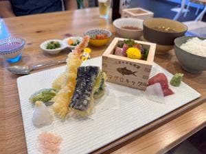 沼津さかな食堂 マグロキック