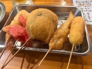 串かつ寅卯ekie広島店