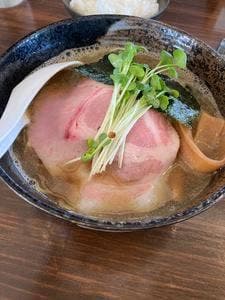 もつ煮と煮干しそば 真也食堂