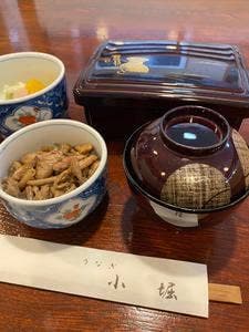 小堀うなぎ店
