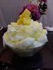 かき氷専門店 一夏
