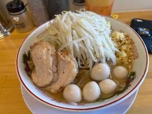 ガッツリラーメン いち豚 郡山金屋店