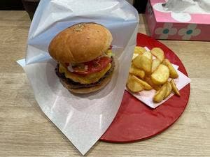 横綱バーガー