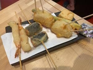 創作串揚げ 二代目 一道