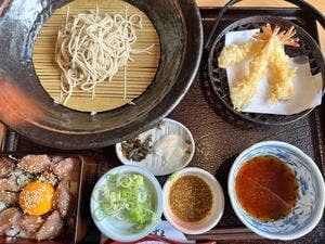 生そば あずま あるかぽーと店