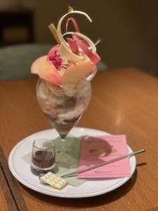 パティスリー&カフェ デリーモ 梅田店