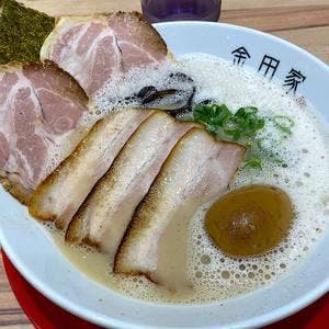 黒豚とんこつ 金田家 なんばラーメン一座店