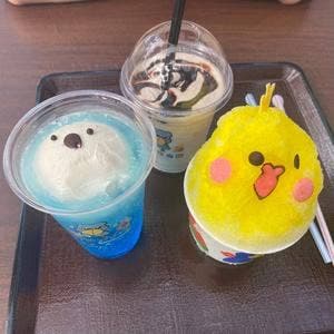 掛川花鳥園 喫茶