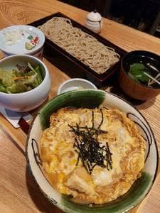 川崎 石臼挽き自家製粉蕎麦 幸町満留賀