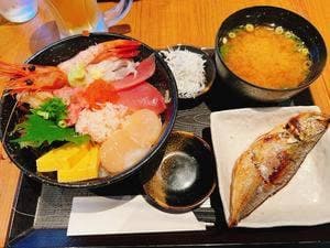 海鮮丼 佐政