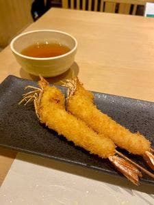 お出汁で食べる串かつと釜めしの専門店 ぎん庵 心斎橋店